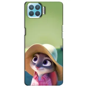 Чехлы ЗВЕРОПОЛИС для Oppo F17 Pro (Джуди Хопс)