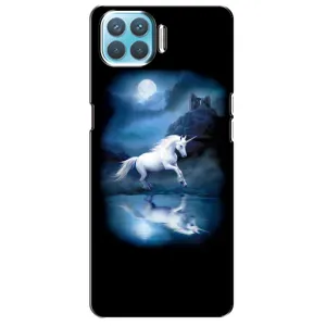 Чехол Unicorn на Oppo F17 Pro (Единорог)