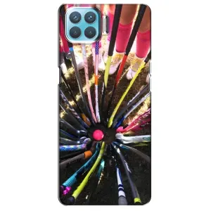 Чохли з прінтом Спортивна тематика для Oppo F17 Pro (Флорбол)