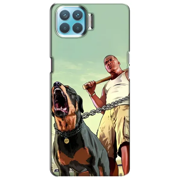 Чехол с рисунком «GTA» для OPPO F17 Pro Чехол с рисунком «GTA» для OPPO F17 Pro