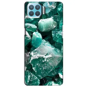 Чохол (Дорого-богато) на Oppo F17 Pro (Смарагд)