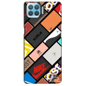 Чехол с рисунком «Коробки» для OPPO F17 Pro