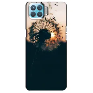 Силіконовий Чохол з кульбабками на Oppo F17 Pro (Гарна кульбабка)