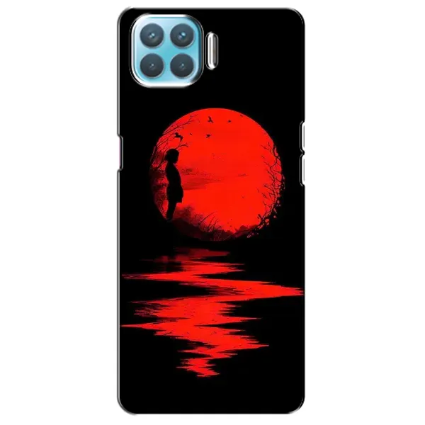 Чехол с рисунком «Красный Закат» для OPPO F17 Pro Чехол с рисунком «Красный Закат» для OPPO F17 Pro