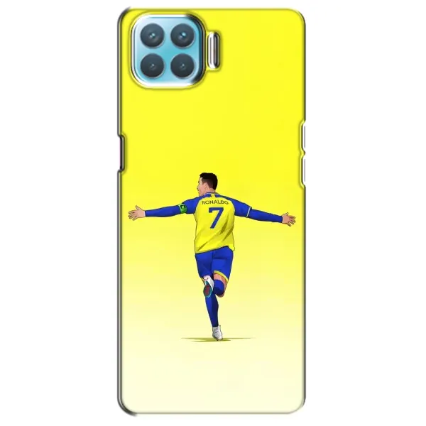 Чехол с рисунком «Криштиану Аль Наср» для OPPO F17 Pro
