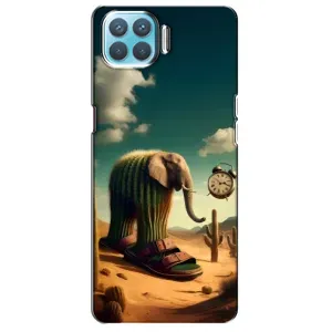 Чохол з мемами траралело тралала для Oppo F17 Pro (Лірілі ларіла)