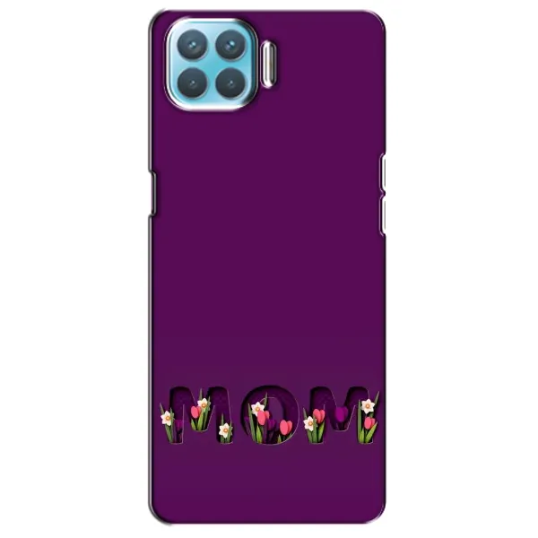 Чехол с рисунком «Мама с цветами» для OPPO F17 Pro Чехол с рисунком «Мама с цветами» для OPPO F17 Pro