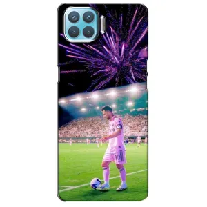Чехлы Лео Месси в Майами на Oppo F17 Pro (Месси в Майами)