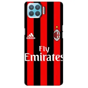Чехлы с ТОП Футбольными клубами на Oppo F17 Pro (Milan)