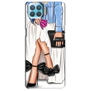 Силіконовый Чохол на Oppo F17 Pro з картинкой Модных девушек (Мода)