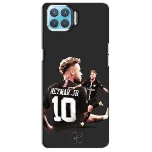 Силиконовый Чехол Oppo F17 Pro (Ней)