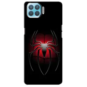 Чехол Супергерой Человека Паука на Oppo F17 Pro (Паук)