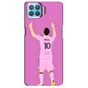 Чехлы Лео Месси в Майами на Oppo F17 Pro (Празднование Месси)