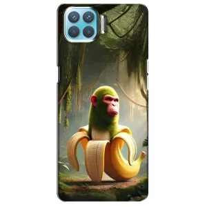 Чохол з мемами траралело тралала для Oppo F17 Pro (Шимпанзіні бананіні)