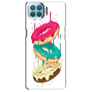 Чохол з зображенням смачної їжі для Oppo F17 Pro (Соковиті пончики)