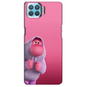 Чехол Головоломка для Oppo F17 Pro - (AlphaPrint) (Стыд)