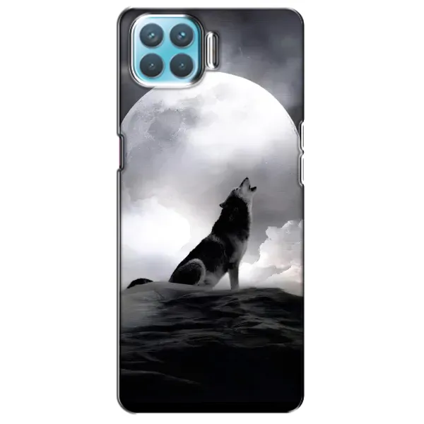 Чехол с рисунком «Волк и луна» для OPPO F17 Pro Чехол с рисунком «Волк и луна» для OPPO F17 Pro