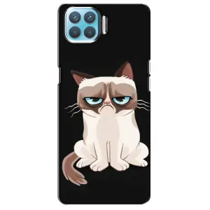 Чохол на тематику: Коти для OPPO F17 Pro (Погляд кота)