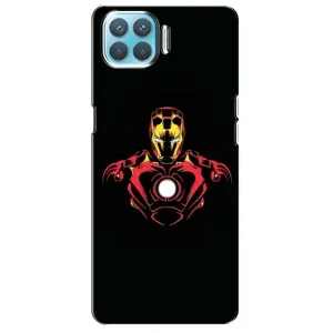 Чехол Супергерой Железный человек на Oppo F17 Pro (Железный человек)