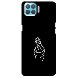 Чохол (Знак сердечка) для Oppo F17 Pro (Знак Сердечка)