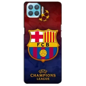 Чехол для Oppo F17 (Барселона) (Barselona)