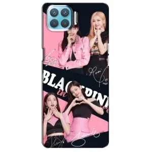Чохли з картинкою для Oppo F17 (BLACKPINK)