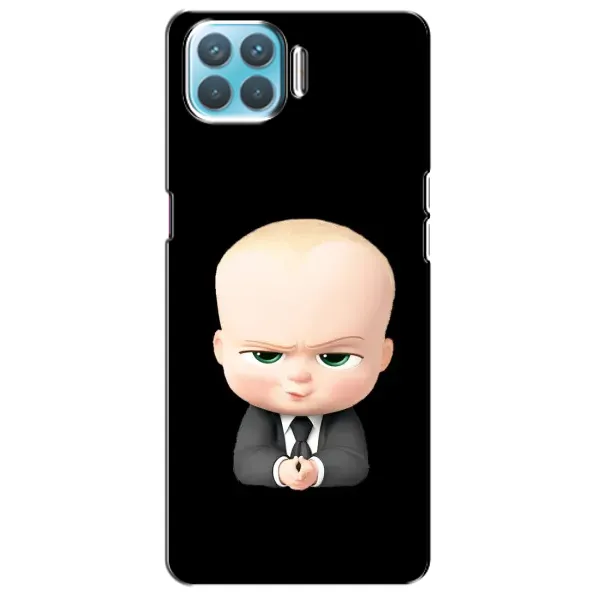 Чехол с рисунком «Бос» для OPPO F17