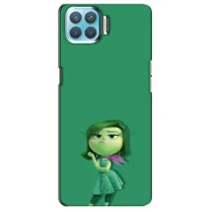 Чехол Головоломка для Oppo F17 - (AlphaPrint) (Брезгливость)