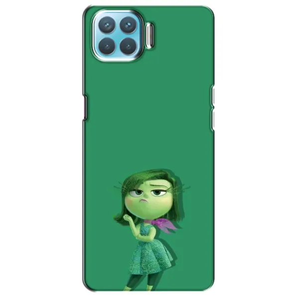 Чехол с рисунком «Брезгливость» для OPPO F17 Чехол с рисунком «Брезгливость» для OPPO F17