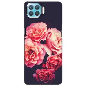 Чехлы с тематикой "ЦВЕТЫ" на Oppo F17 (Бутоны)