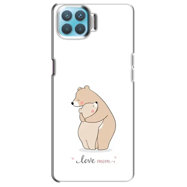 Чехол с рисунком «Для мам» для OPPO F17 Чехол с рисунком «Для мам» для OPPO F17