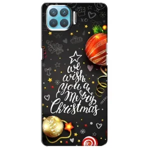 Чохол новорічна ялинка на Oppo F17 (Ялинка)