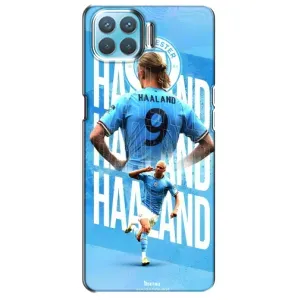 Чехлы с принтом для Oppo F17 Футболист (Erling Haaland)