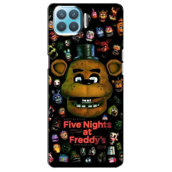 Чехол с рисунком «Freddy» для OPPO F17