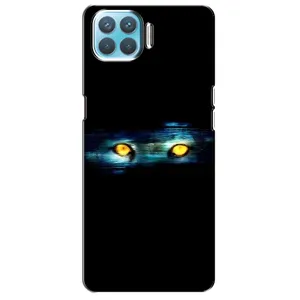 Чохли з зображенням різних тварин на Oppo F17 (Очі)