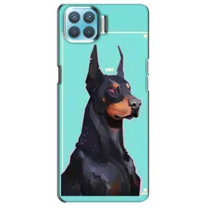 Чохол ДОБЕРМАН для Oppo F17 (Король доберман)