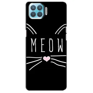 Бампер з зображенням Котиків для Оппо Ф17 (КОТИК MEOW)