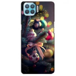 Чохли на Новий Рік Oppo F17 (Гарна ялинка)