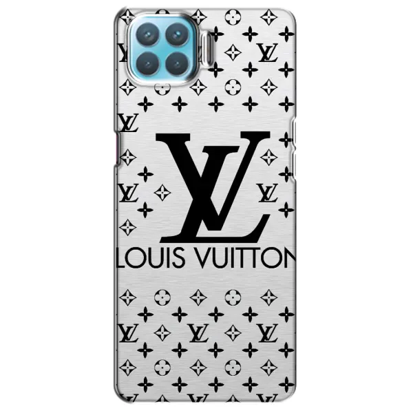 Чехол с рисунком «LV» для OPPO F17