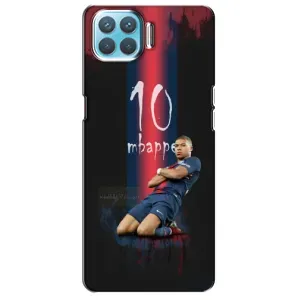 Чехол (TPU) с Футболистом на Oppo F17 (MBAPPE 10)