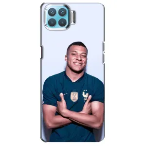 Чехол (TPU) с Футболистом на Oppo F17 (Мбаппешичка)