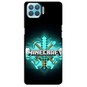 Чехол майнкрафт для Oppo F17 (MineCraft 2)