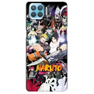 Купить Чохли на телефон з принтом Anime для Oppo F17 (Наруто постер)