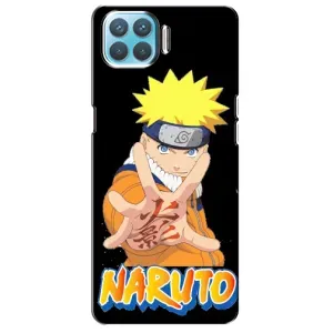 Чохли з принтом НАРУТО на Oppo F17 (Naruto)