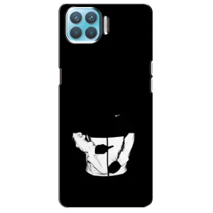 Силиконовый Чехол на Oppo F17 с картинкой Nike (Nike стиль)
