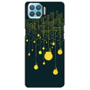 Силіконові Чохли Коханій людині для Oppo F17 (Нічне місто)