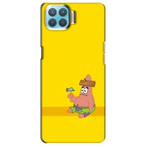 Чехлы с Патриком на Oppo F17 (Ошибочка)