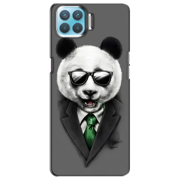 Чехол с рисунком «Панда в очках» для OPPO F17 Чехол с рисунком «Панда в очках» для OPPO F17