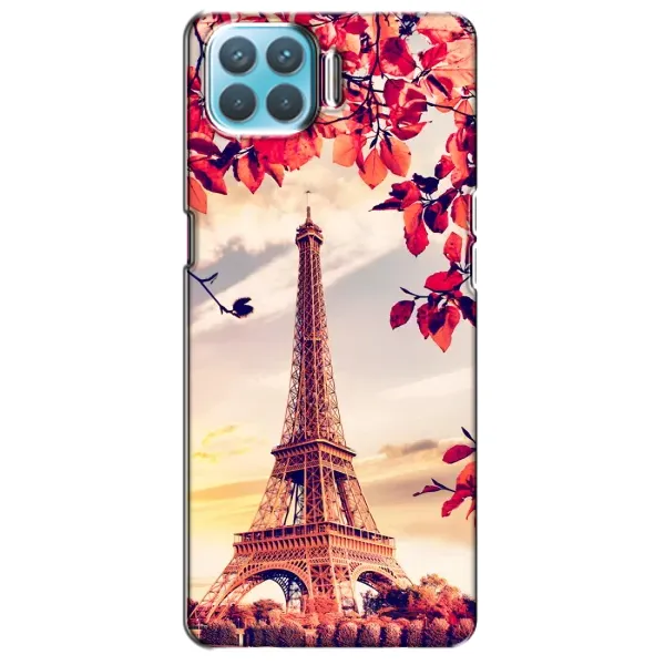 Чехол с рисунком «Paris photo» для OPPO F17 Чехол с рисунком «Paris photo» для OPPO F17