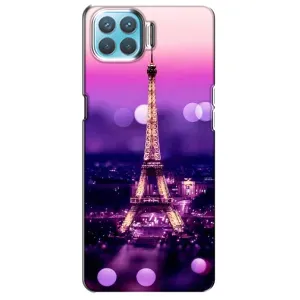 Чохол Ейфелева Вежа на Oppo F17 (Париж башня)